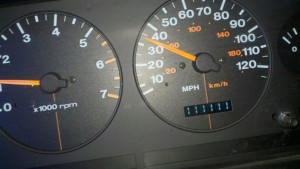 111111 Mileage