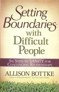 Settings Boundaries